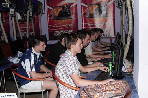 Rage of Titans  - ROT московские отборочные WCG 2011