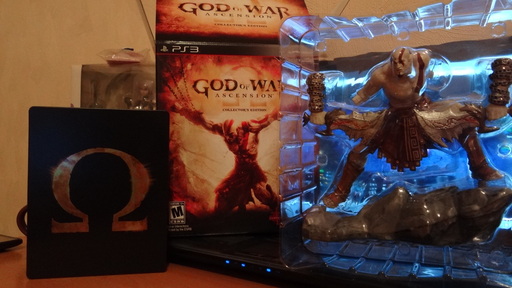 God of War: Ascension - Европейское коллекционное издание